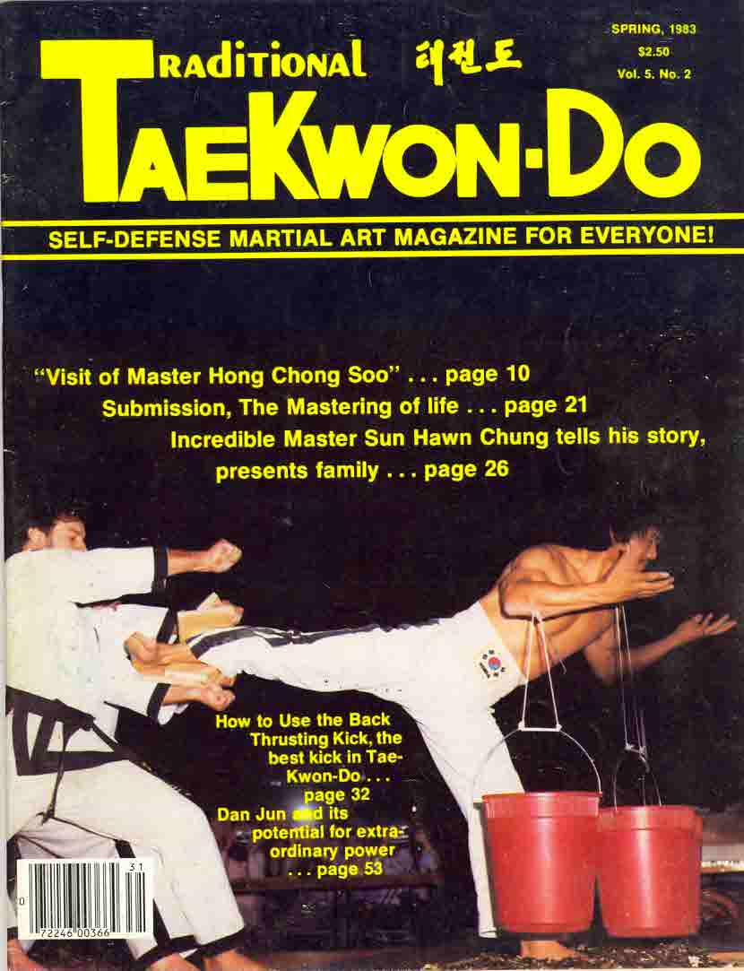 Spring 1983 Traditional Tae Kwon Do